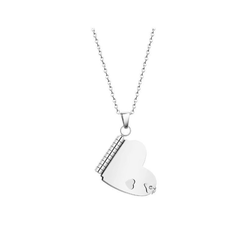 COLGANTE CORAZÓN PÁGINAS PERSONALIZADAS