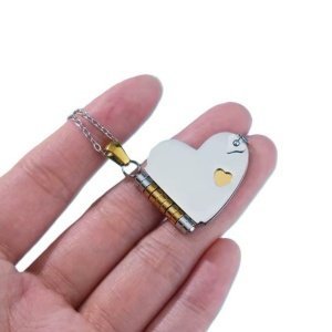 colgantes con páginas personalizadas