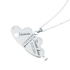 colgantes personalizados para regalar en san valentín