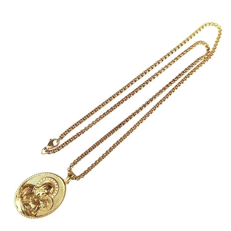 MEDALLA VIRGEN CON NIÑO