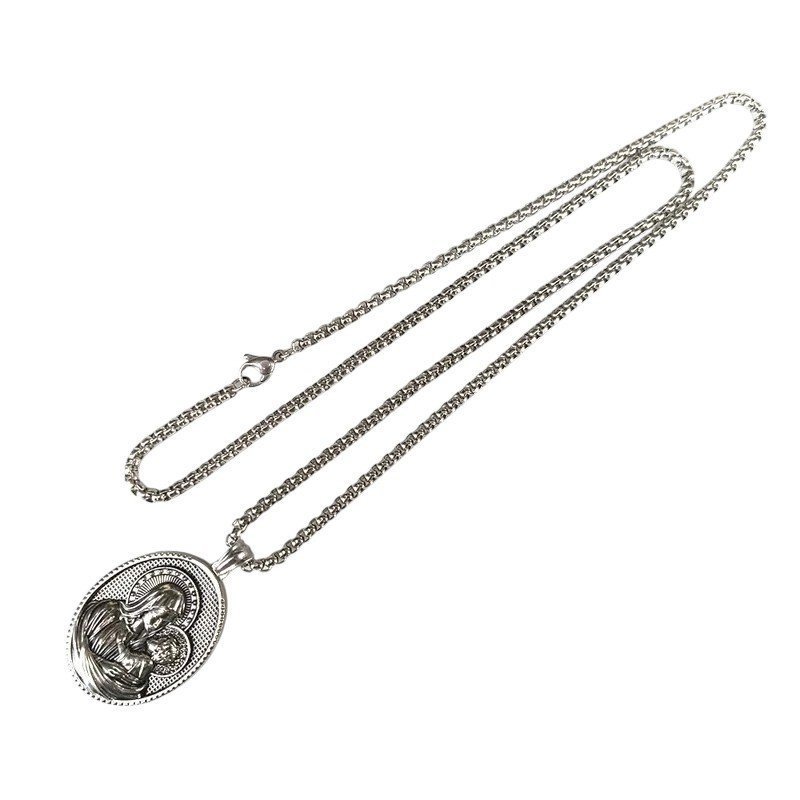 MEDALLA VIRGEN CON NIÑO