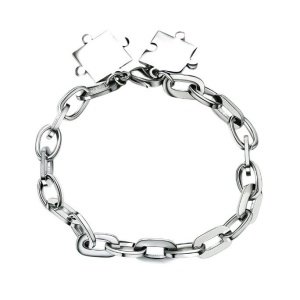 pulsera con dos puzzles personalizados