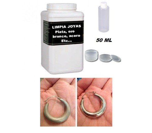 LÍQUIDO LIMPIADOR DE JOYAS POR INMERSIÓN