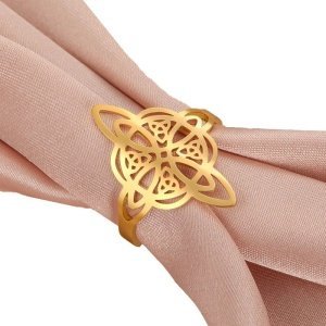 Anillo nudo de bruja | Anillos talla ajustable