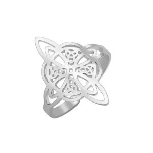 anillo nudo de bruja