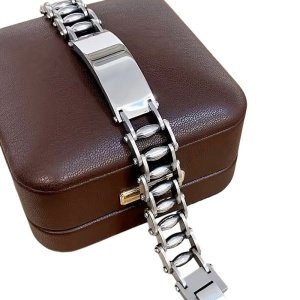 esclavas de plata gordas para hombre