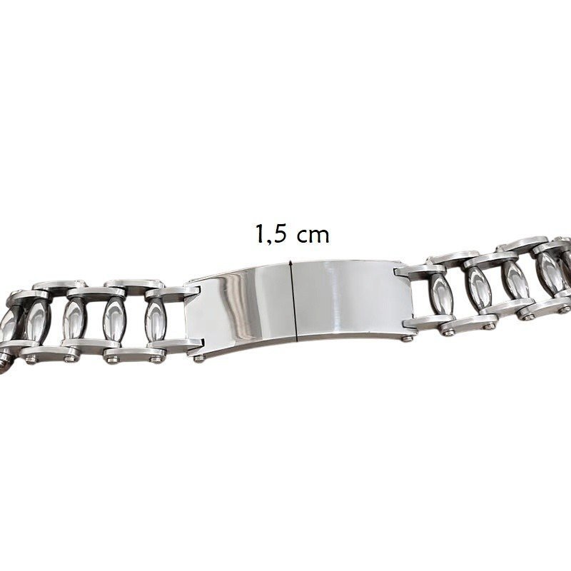 ESCLAVA GRUESA PERSONALIZADA ANTIESTRÉS