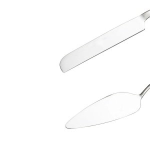 Juego para tartas personalizado | Pala y cuchillo para tarta