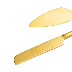 conjunto personalizado para cortar tartas de boda y cumpleaños