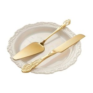 palas doradas personalizadas para tartas de boda y celebraciones