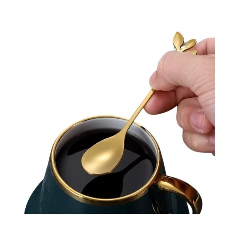 CUCHARA DE POSTRE PERSONALIZADA