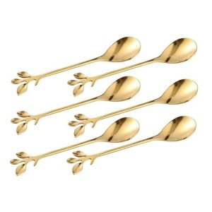 conjunto de cucharas de postre personalizadas