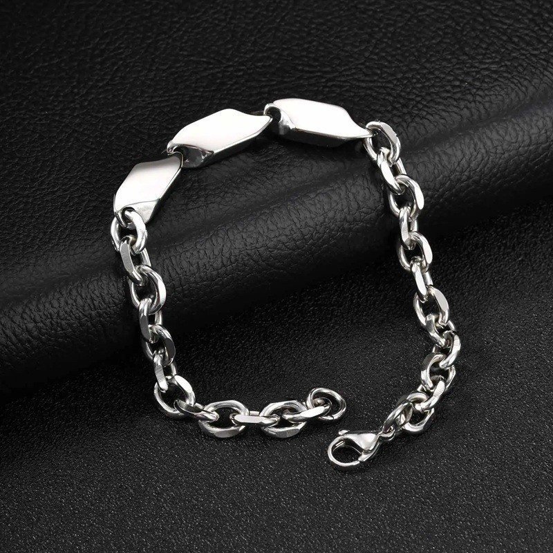 PULSERA TRES ENTREPIEZAS PERSONALIZADAS