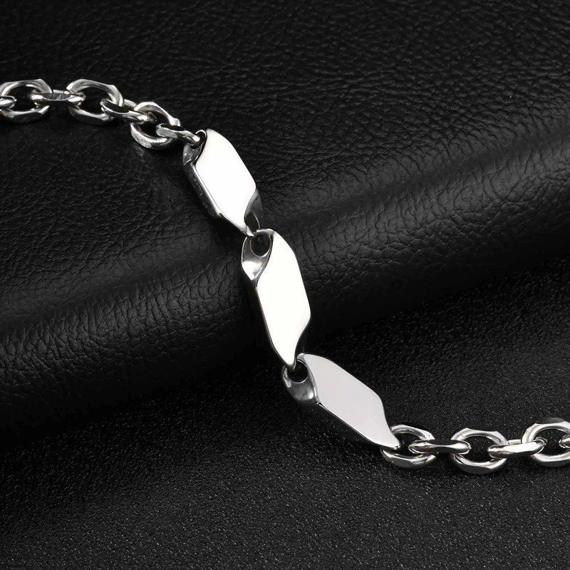 PULSERA TRES ENTREPIEZAS PERSONALIZADAS