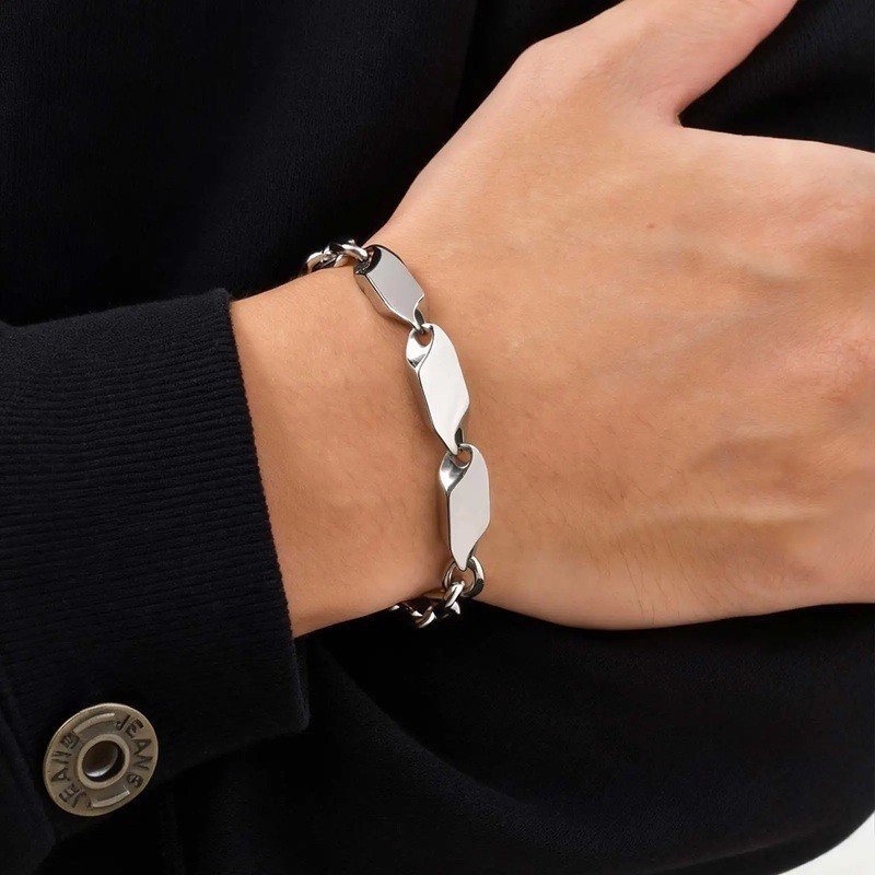 PULSERA TRES ENTREPIEZAS PERSONALIZADAS