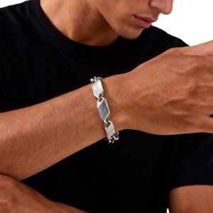 pulsera personalizada con tres nombres