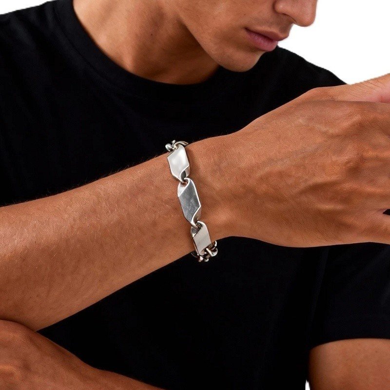 PULSERA TRES ENTREPIEZAS PERSONALIZADAS