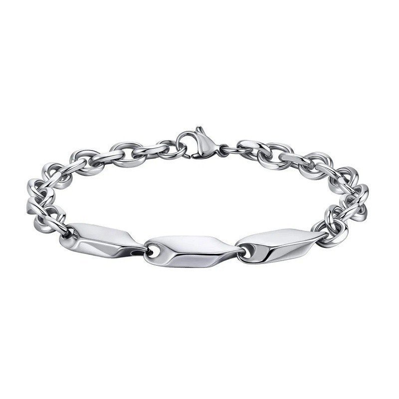 PULSERA TRES ENTREPIEZAS PERSONALIZADAS