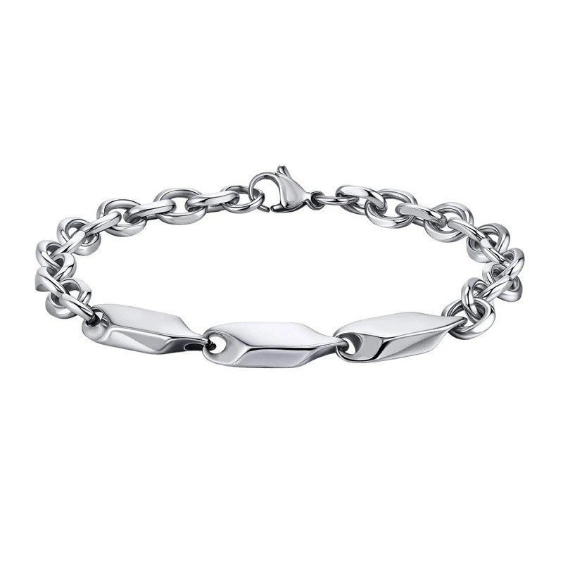 PULSERA TRES ENTREPIEZAS PERSONALIZADAS