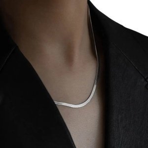 collar snake serpiente acero