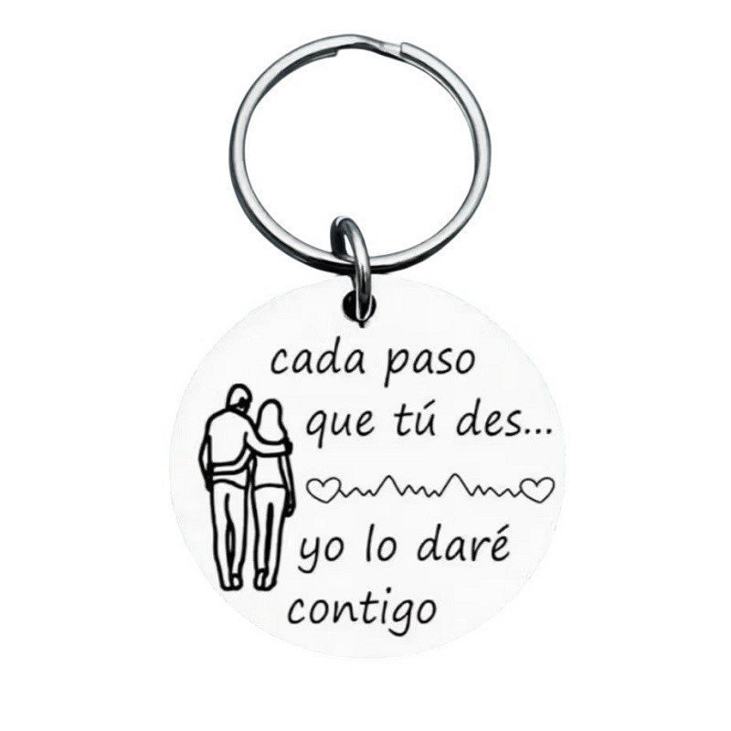 LLAVERO PERSONALIZADO PARA PAREJAS