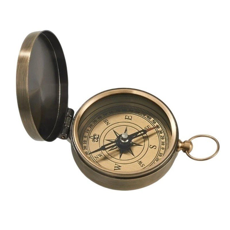 BRÚJULA BRONCE PERSONALIZADA