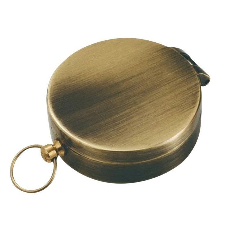 BRÚJULA BRONCE PERSONALIZADA