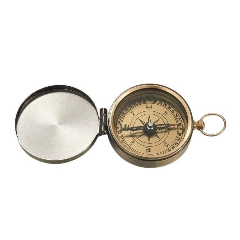 BRÚJULA BRONCE PERSONALIZADA