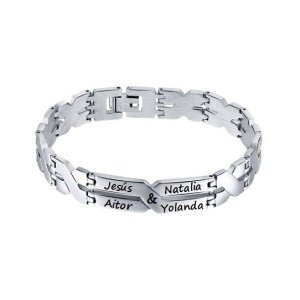 ESCLAVA DE DISEÑO EN ACERO MACIZO