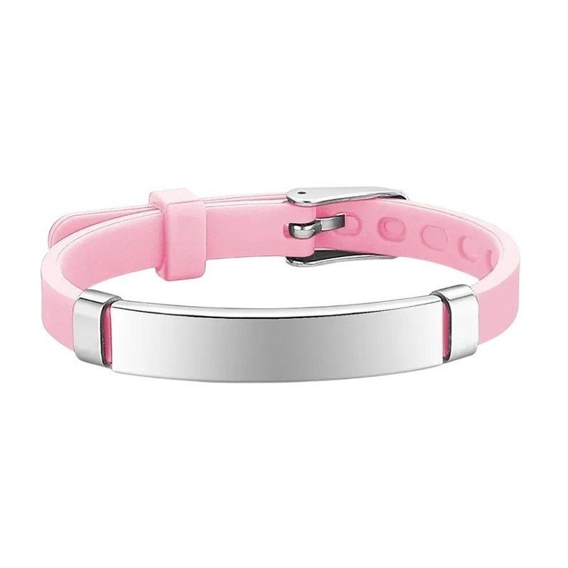 PULSERA IDENTIFICACIÓN NIÑOS PERSONALIZADA