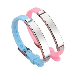 pulseras identificación niños