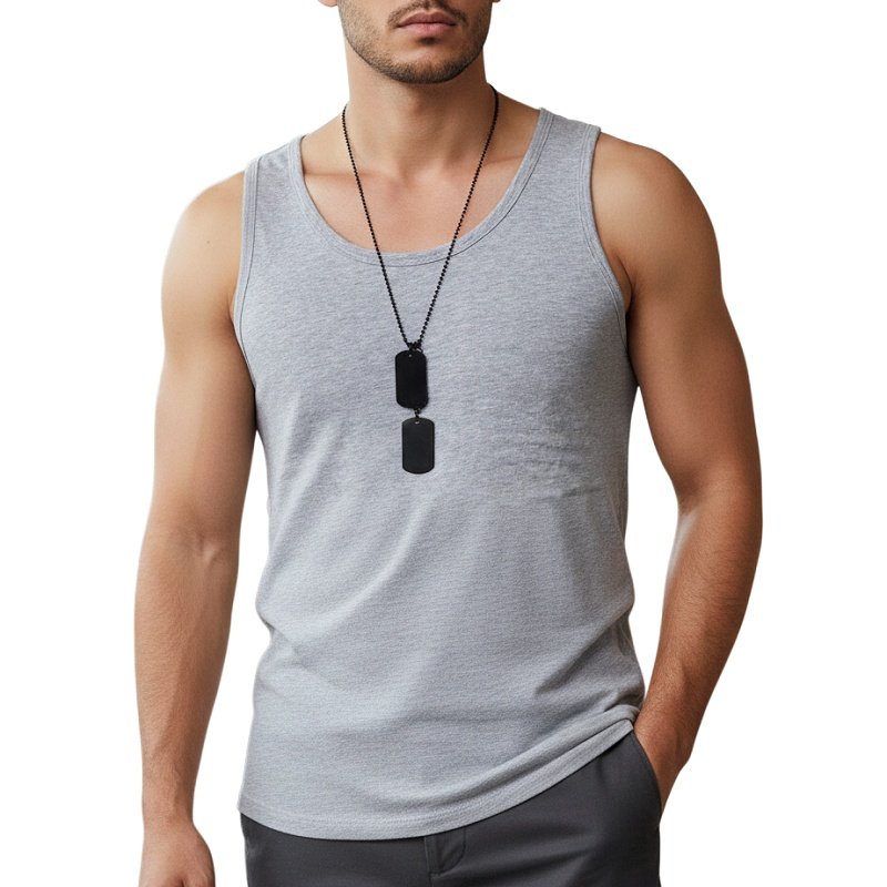 CHAPAS DOBLES TIPO MILITAR EN ACERO NEGRO PARA GRABAR