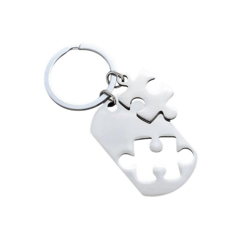 LLAVERO CON PUZZLE ENCAJABLE