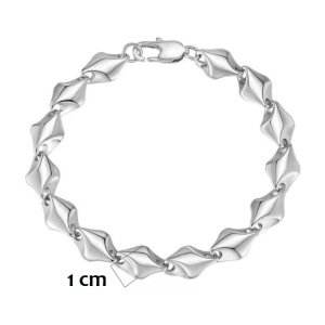 PULSERA ESLABONES DE DISEÑO