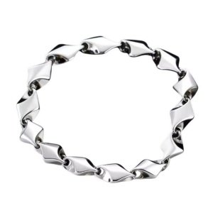 PULSERA ESLABONES DE DISEÑO