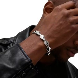 PULSERA ESLABONES DE DISEÑO