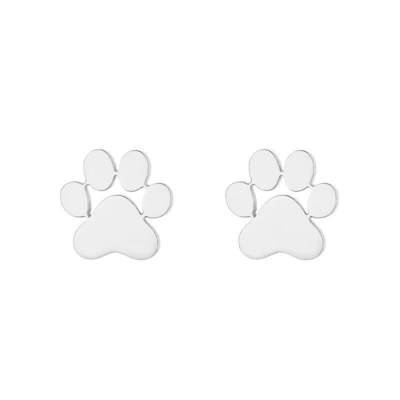 PENDIENTES HUELLA MASCOTA
