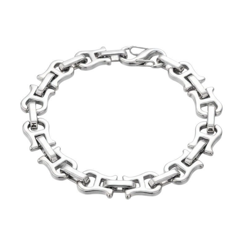 PULSERA ESLABONES GUITARRA ACERO