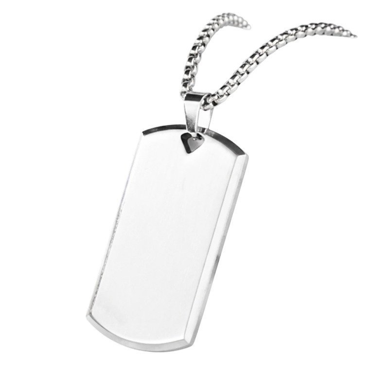 CHAPA MILITAR MODERNA PERSONALIZADA