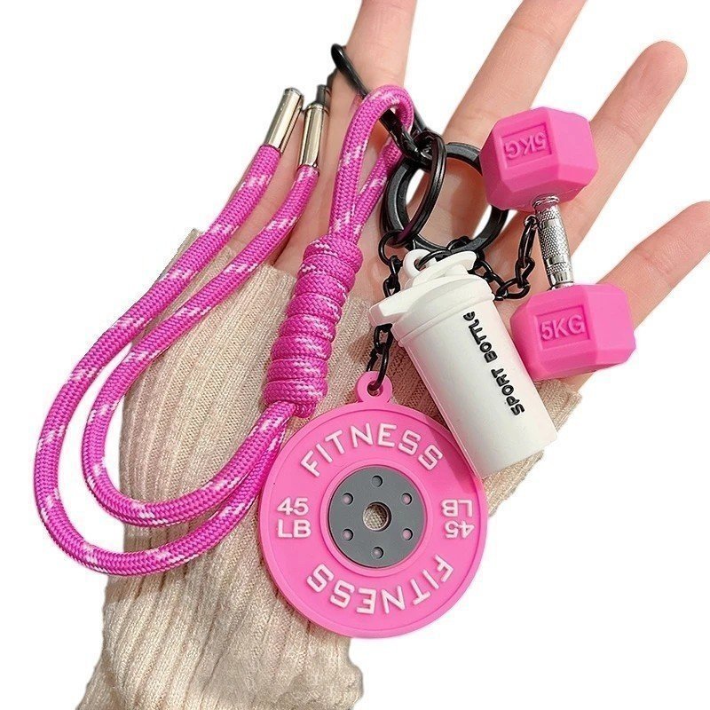 LLAVERO FITNESS GYM PERSONALIZADO