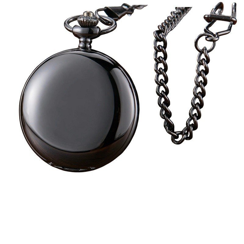 RELOJ BOLSILLO CUERDA NEGRO