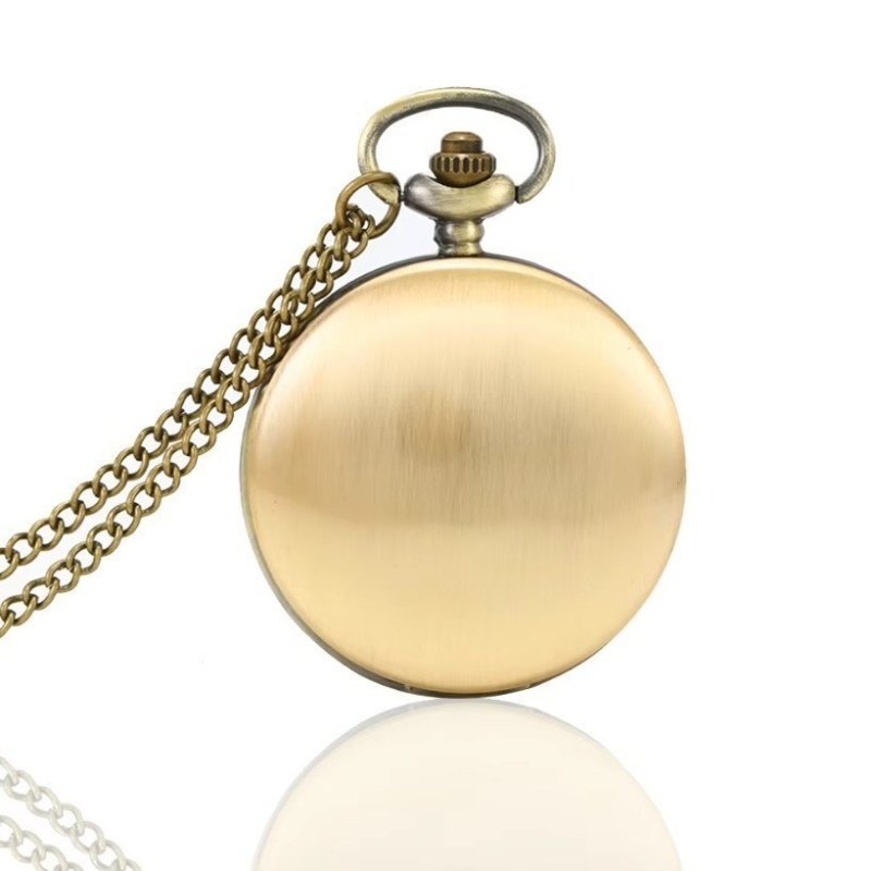 RELOJ DE BOLSILLO PERSONALIZADO ORO VIEJO VINTAGE