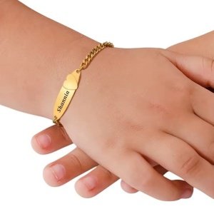 ESCLAVA PARA BEBÉ CORAZÓN