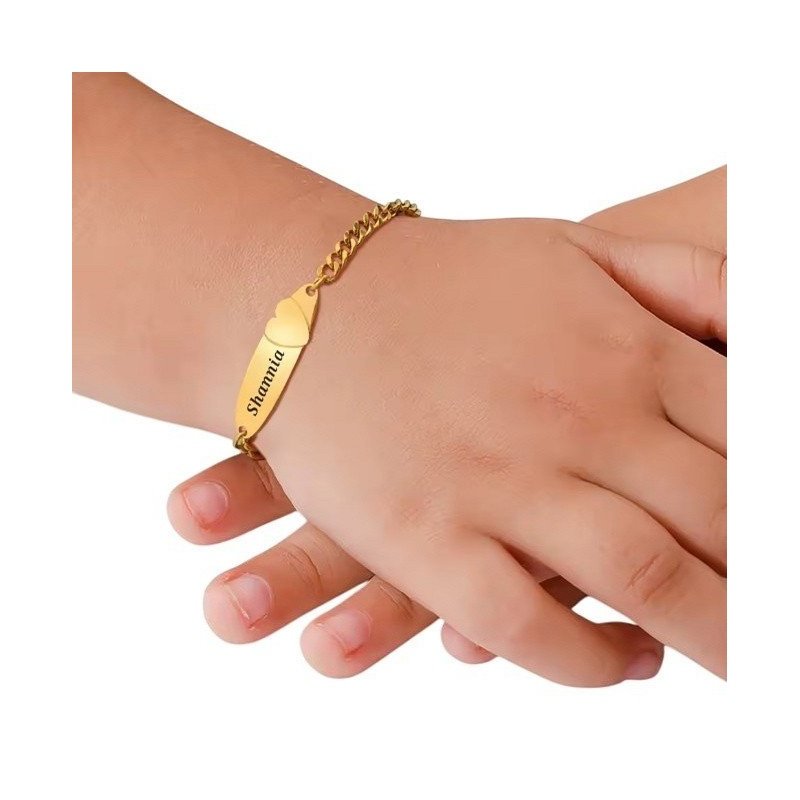 ESCLAVA PARA BEBÉ CORAZÓN