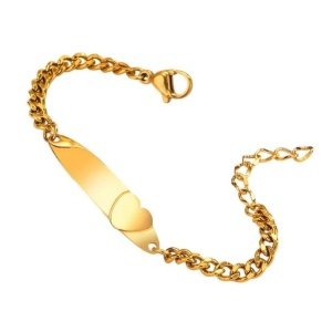 ESCLAVA PARA BEBÉ CORAZÓN