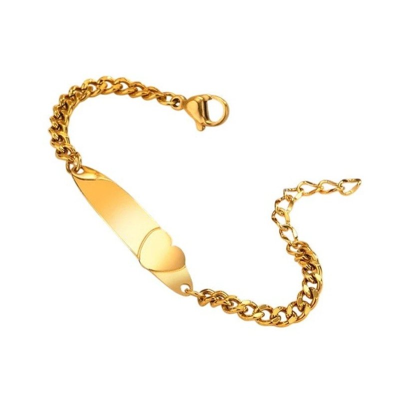 ESCLAVA PARA BEBÉ CORAZÓN