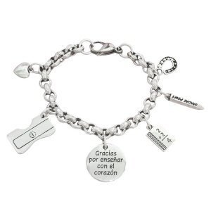 pulsera personalizada para profesoras