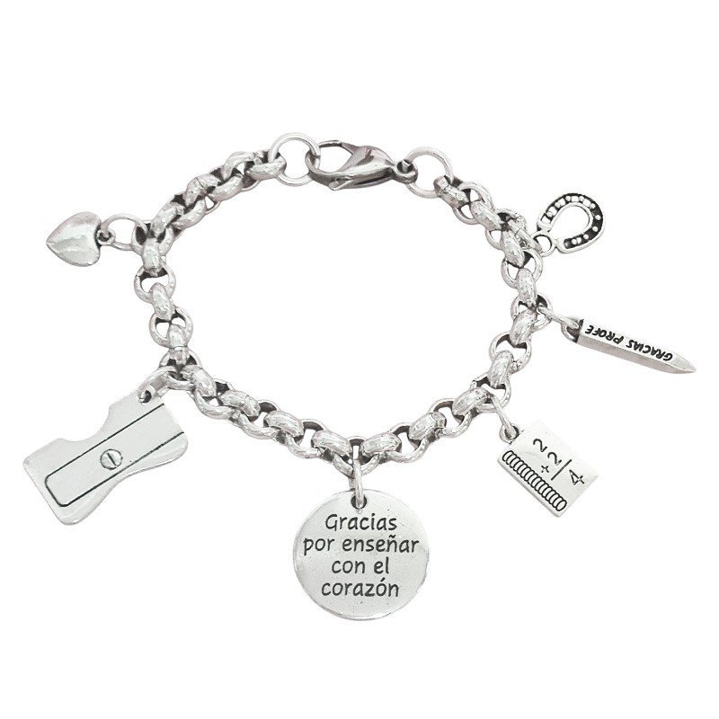 PULSERA PERSONALIZADA PARA PROFESORAS