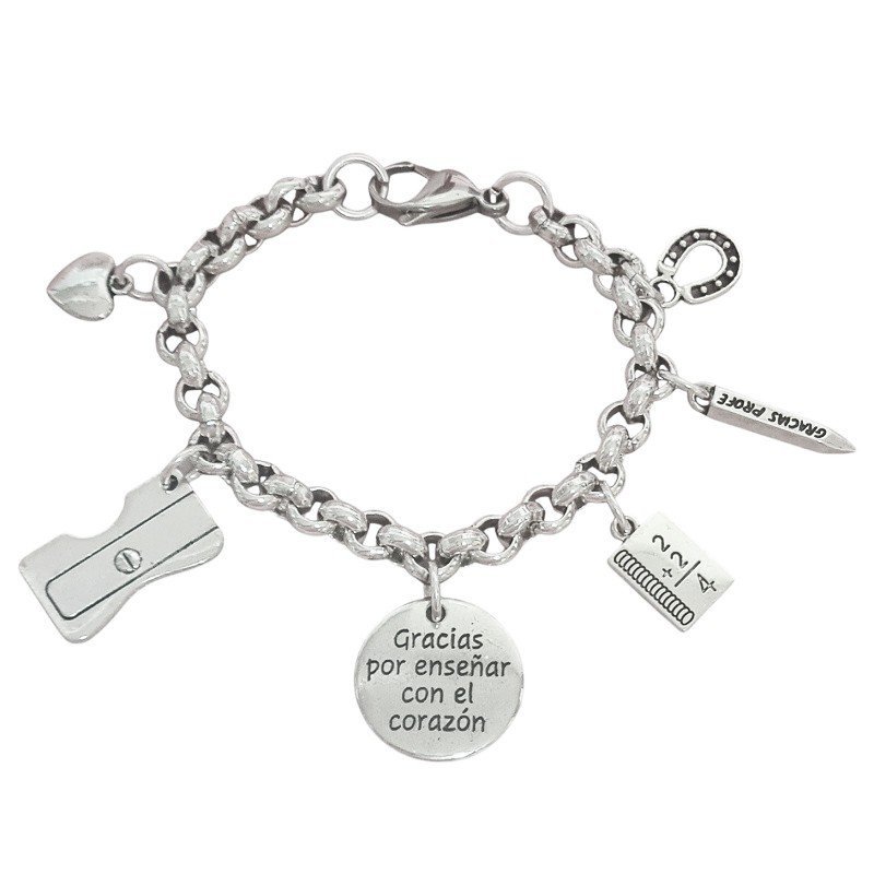 PULSERA PERSONALIZADA PARA PROFESORAS
