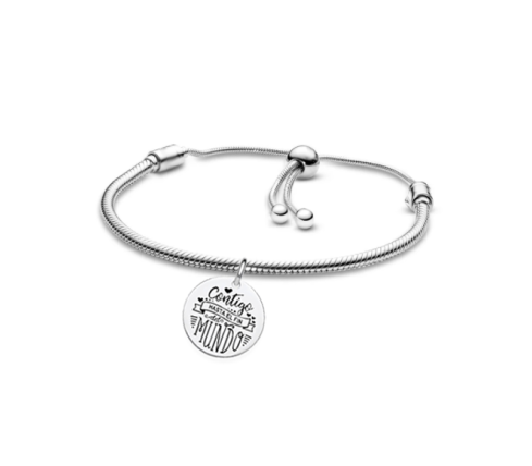 PULSERA CON CHAPITA PARA GRABAR